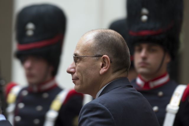 Στο Βερολίνο η «πρεμιέρα» του ιταλού νέου πρωθυπουργού Ενρίκο Λέτα